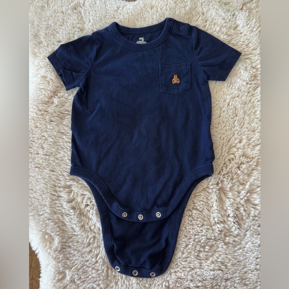 Baby Gap Brannan’s Favorites Organically Grown Cotton Onesie 18-24mos